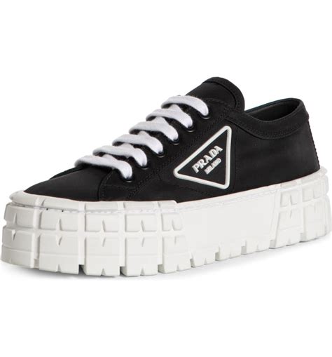 prada womens trainers|prada platform sneakers women.